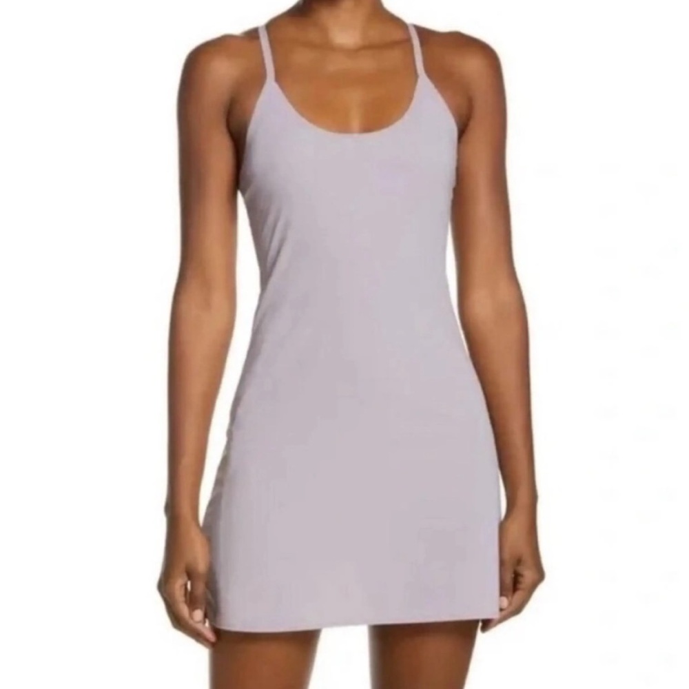 Outdoor Voices Exercise Dress in Lavender Small